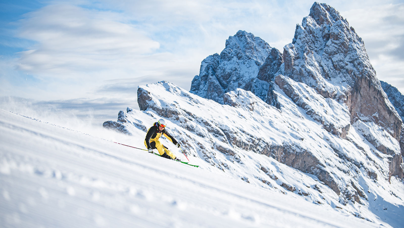 Winter Holiday in Val Gardena